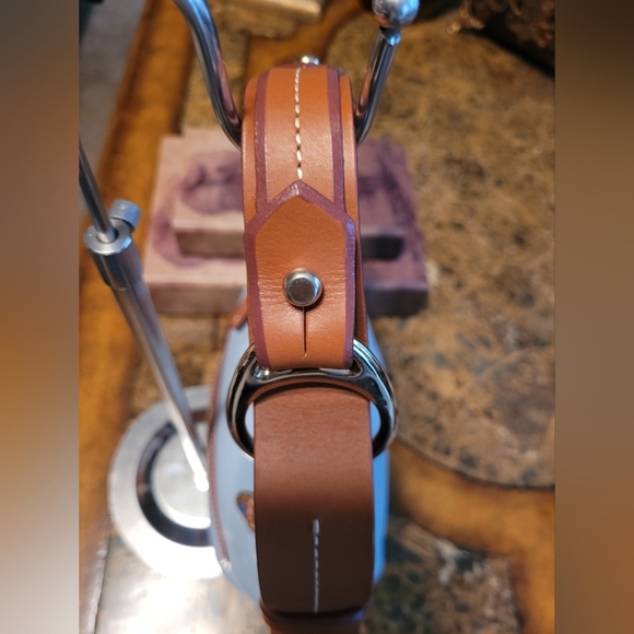 Dooney & Bourke Blue and Brown Women's Bag NWOT - Picture 7 of 15